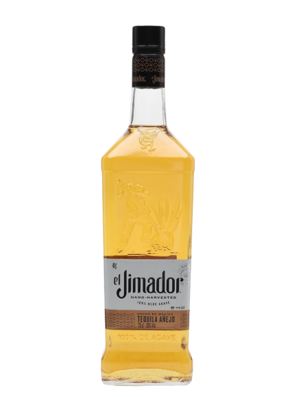 El Jimador Anejo Tequila 750 ML bottle – Aged tequila with rich oak, vanilla, and agave flavors, perfect for sipping or mixing.