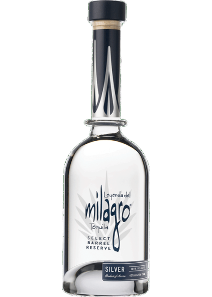 Milagro Select Barrel Reserve Silver Tequila 750 ML bottle