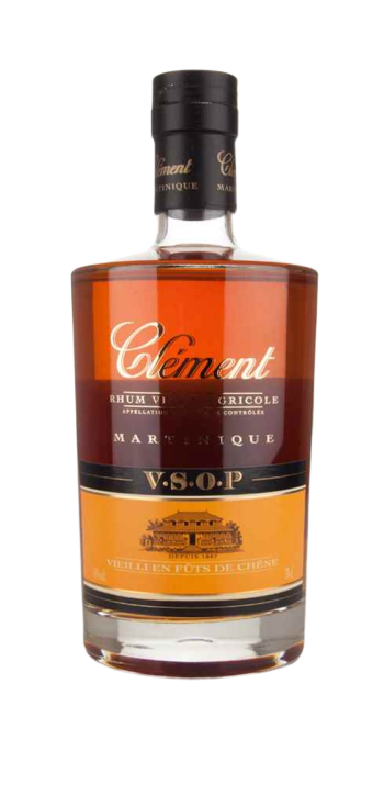 Bottle of Rhum Clement VSOP Rhum Agricole Vieux 750 ML – Aged Martinique Rum