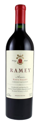 Ramey Cabernet Sauvignon Annum Napa Valley 2015 750 ML