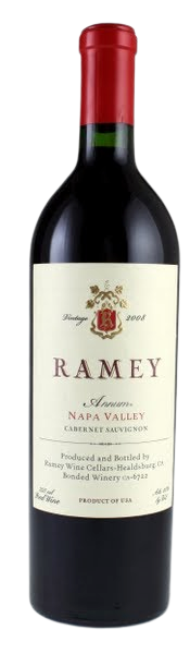 Ramey Cabernet Sauvignon Annum Napa Valley 2015 750 ML