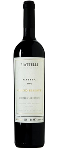Piattelli Trinita Mendoza Gran Reserva 750 ML