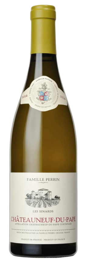Famille Perrin Chateauneuf-du-Pape Les Sinards Blanc 750 ML