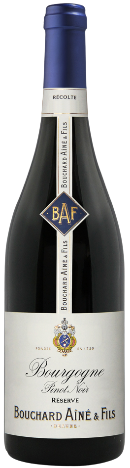 Bouchard Aine & Fils Bourgogne Pinot Noir 750 ML wine bottle