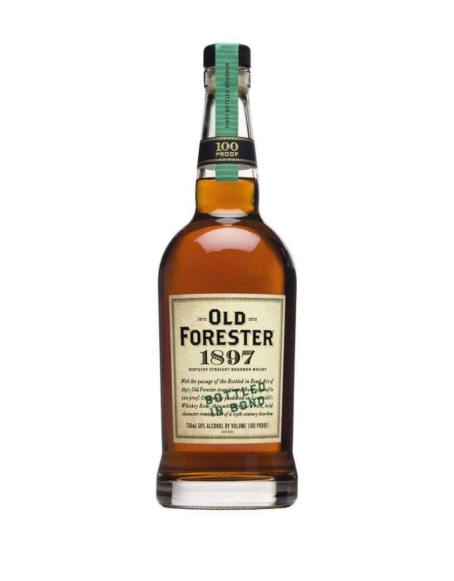 Straight Bourbon Whisky Old Forester 1897 Bottled Bond Bourbon 750 ML