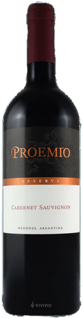 Proemio Cabernet Sauvignon Reserve Mendoza 750 ML