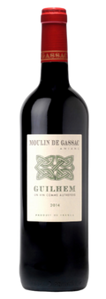 Moulin de Gassac Vin de Pays de l'Herault Guilhem Rouge 2015 750 ML