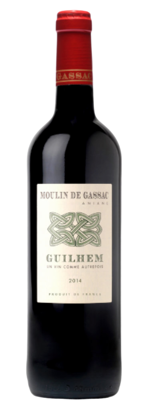 Moulin de Gassac Vin de Pays de l'Herault Guilhem Rouge 2015 750 ML