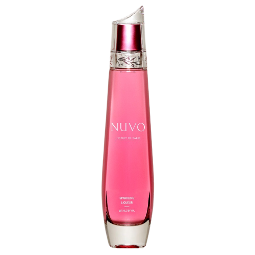 Nuvo Sparkling Liqueur 750 ML bottle, a refreshing and elegant sparkling drink for any celebration.