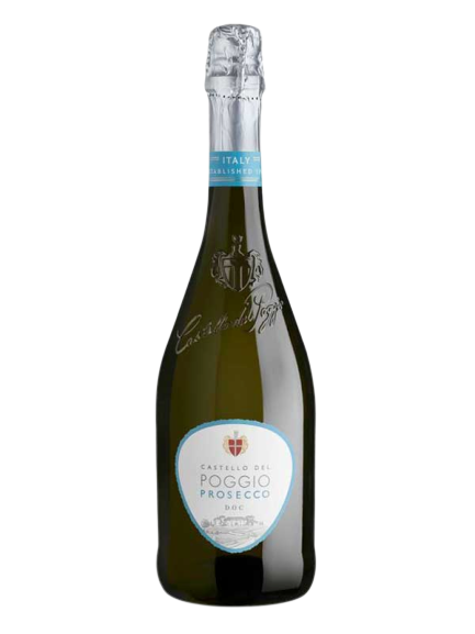 Castello del Poggio Prosecco Demi-Sec Sparkling 750 ML