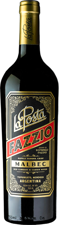 La Posta Malbec Domingo Fazzio Tupungato 750 ML Buy Now Online Website