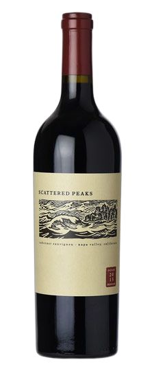 Scattered Peaks Napa Valley Cabernet Sauvignon 750 ML