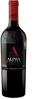 Alpha Estate Syrah Xinomavro Merlot 2014 750 ML