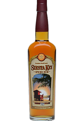 Bottle of Drum Circle Siesta Key Spiced Rum 750 ML