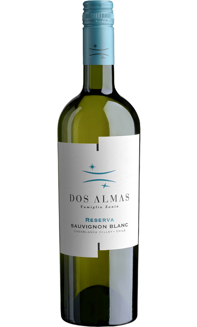 Dos Almas Sauvignon Blanc Gran Reserva Valle de Casablanca 750 ML