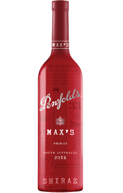 Penfolds Shiraz Max's South Australia 2018 750 ML