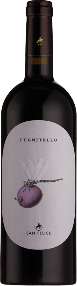 San Felice Toscana Pugnitello 750 ML bottle – rare Tuscan red wine