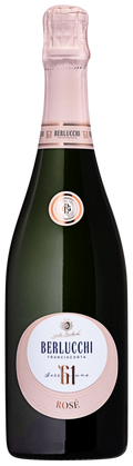 Berlucchi Franciacorta Brut Rose '61 750 ML