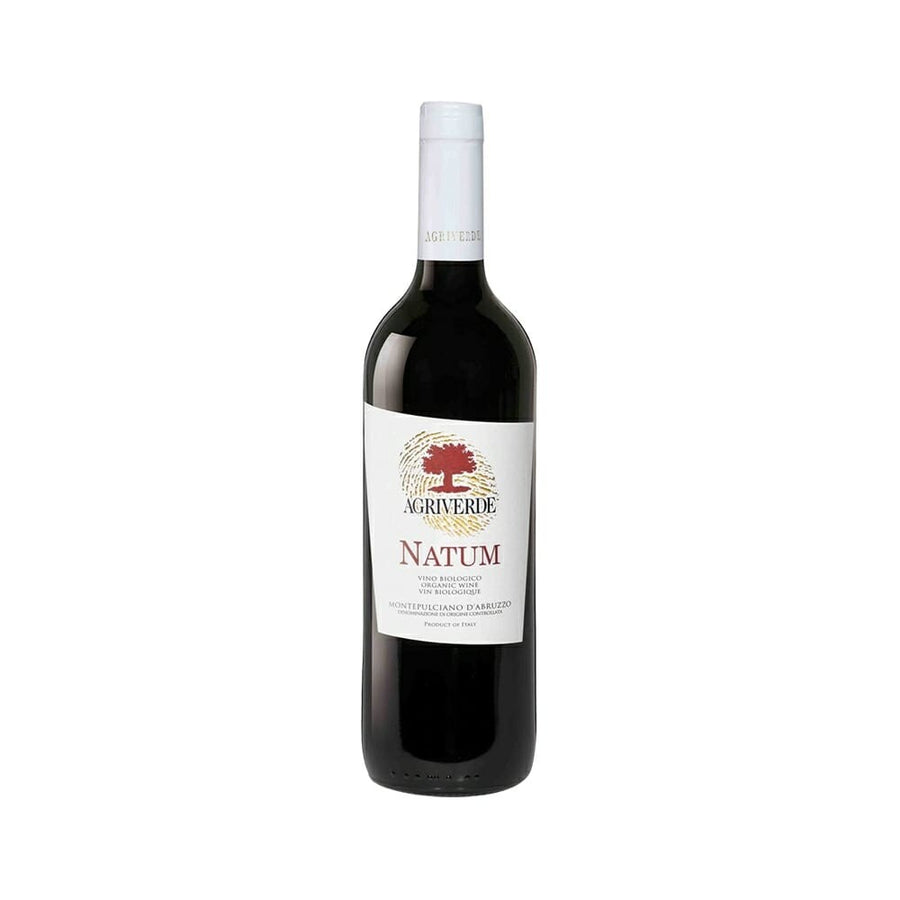 Agriverde Wines Montepulciano d'Abruzzo Natum 750 ML