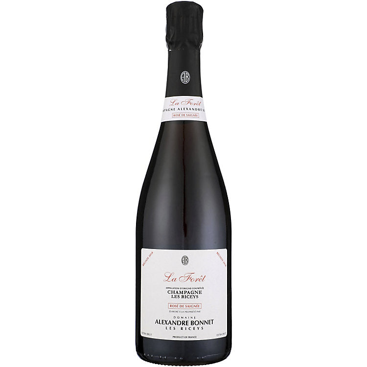 Alexandre Bonnet Champagne Les Riceys Extra Brut Rose De Saignee La Foret 2018 750 ML