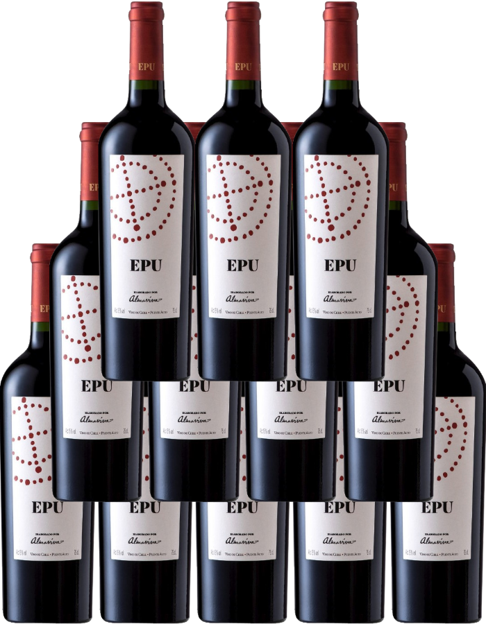 Almaviva Epu Puente Alto Red Wine 2019 - 750 ML - 12 Bottle Case