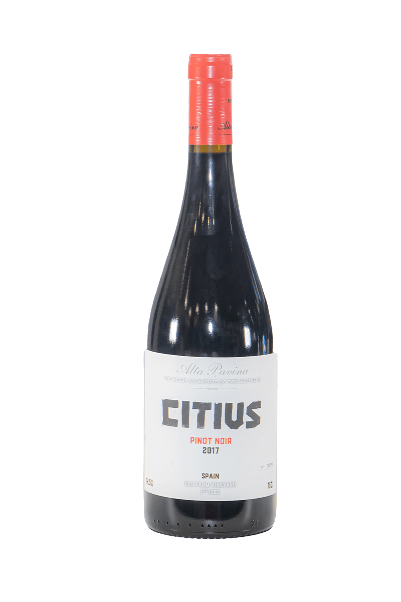 Alta Pavina Estate Citius Pinot Noir 2018 750 ML