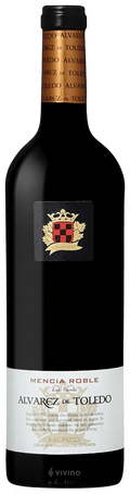 Alvarez de Toledo Mencia Roble 2021 750 ML
