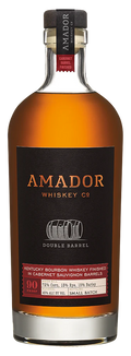 Amador Whiskey Co. Bourbon Double Barrel Cabernet Barrel Finished 90 750 ML