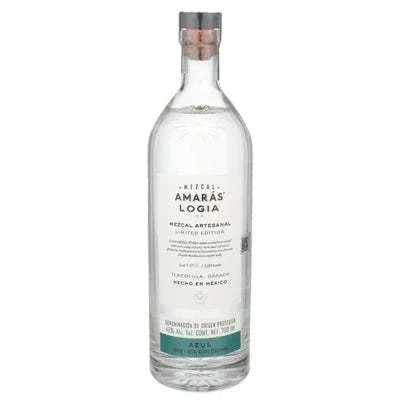 Bottle of Amaras Mezcal Joven Logia Ma Mezcal Ancestral C2 Lumbre 92 700 ML showcasing artisanal and ancestral craftsmanship