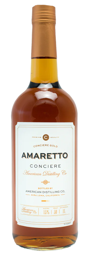 American Co. Conciere Amaretto 1 L bottle image