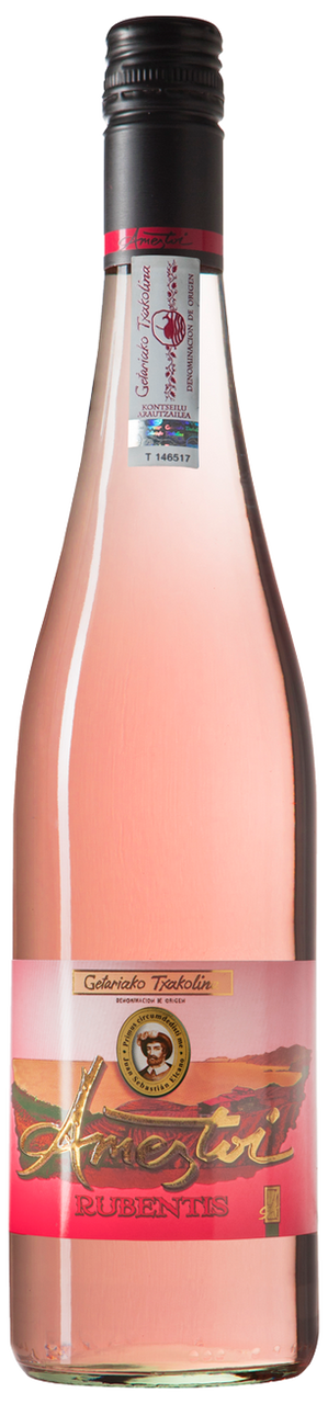 Ameztoi Getariako Txakolina Rosado Rubentis 2025 750 ML