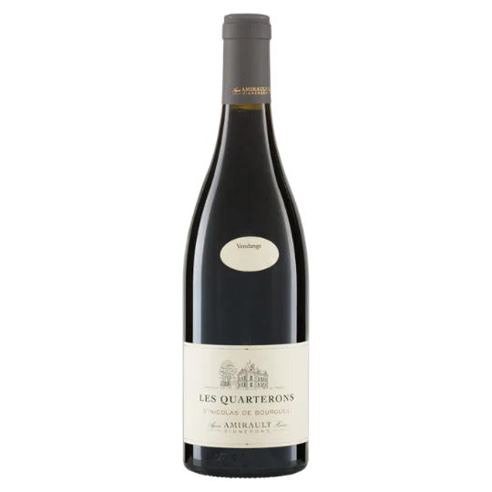 Amirault Saint-Nicolas de Bourgueil Les Quarterons 750 ML