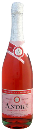 Andre Moscato Collection Strawberry Moscato California 750 ML