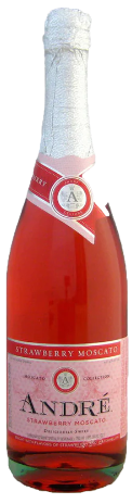Andre Moscato Collection Strawberry Moscato California 750 ML bottle