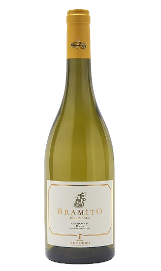 Bottle of Antinori Castello Della Sala Bramito Bianco 2022 750 ML white wine
