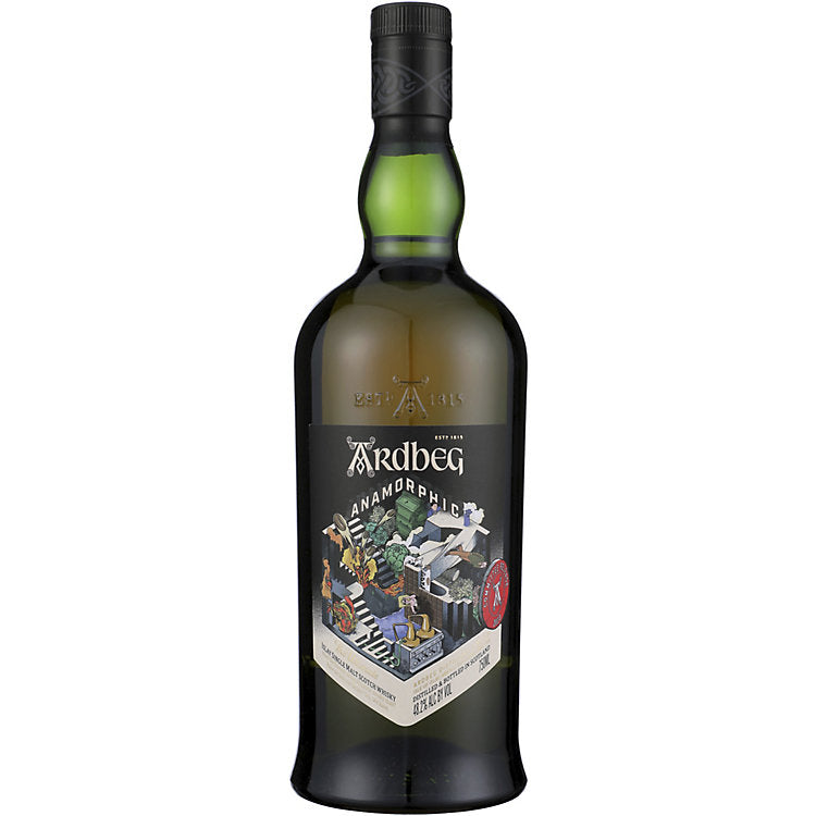 Ardbeg Single Malt Scotch Anamorphic The Ultimate 96.4 750 ML