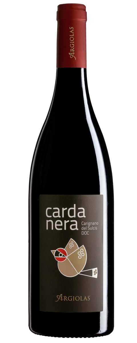 Argiolas Carignano del Sulcis Cardanera 2023 750 ML