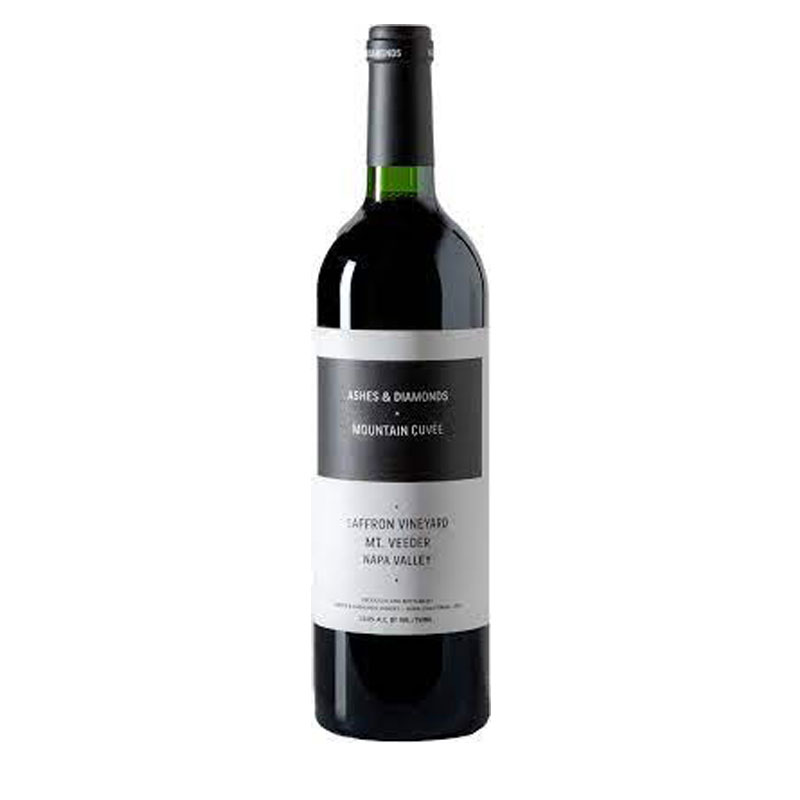Ashes & Diamonds Red Wine Mountain Cuvee No 5 Saffron Vineyard Mount Veeder 2022 750 ML