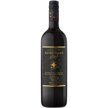 Astra Bella Sweet Black Wine 750 ML