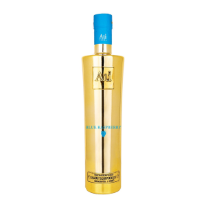 Au Vodka Blue Raspberry Vodka 750 ML