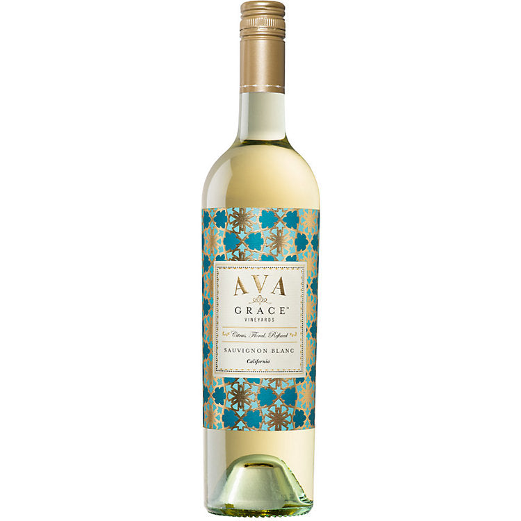Ava Grace Vineyards Sauvignon Blanc California 750 ML