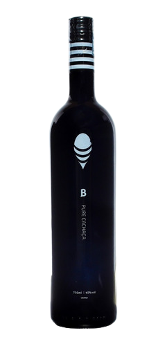 Cachaca B Pure 750 ML bottle with distinctive aroma and taste.