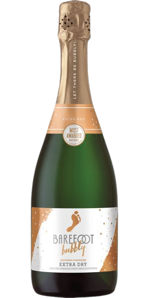 Champagne Barefoot Cellars Bubbly Extra Dry California 750 ML Buy Now