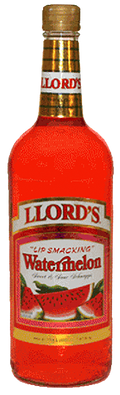 Llords Lip Smacking Watermelon Sweet & Sour Schnapps 1 L