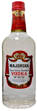 Majorska Premium Vodka 80 1.75 L