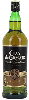 Clan Macgregor 36 Months Old Blended Scotch Whisky 1 L