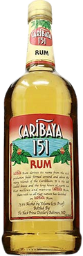 Caribaya Rum 151 Proof 1 L