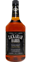 Zackariah Harris Straight Bourbon Whiskey 1 L