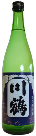 Junmai Sake Kawatsuru Crane Of Paradise 720 ML | Fresh & Fruity Sake