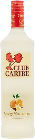 Club Caribe Orange Vanilla Rum 55 1 L